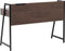Bureau donkerbruin/wit 120 x 50 cm HARWICH