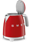 Smeg KLF05RDEU - Mini Waterkoker - 0,8L 1400W - Rood