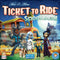 Days of Wonder - Ticket To Ride Spookstad - Bordspel Junior - Strategisch spel