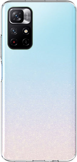 iMoshion Hoesje Geschikt voor Xiaomi Redmi Note 11 (4G) / Redmi Note 11S (4G) Hoesje Siliconen - iMoshion Softcase Backcover smartphone - Transparant