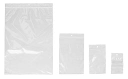 IEZZY - Verpakkingszak grip 80x120mm 50mu hersluitbaar 25 stuks
