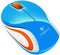 Logitech M187 - Draadloze Mini Mouse - 2.4GHz - Blauw