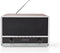 FM-Radio - Tafelmodel - AM / FM - Batterij Gevoed / USB Gevoed - Digitaal - 12 W - Scherm grootte: 1.6