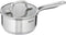 Tefal Virtuoso Pannenset 5-delig - Hoge kookpan Ø 22 cm + Steelpan Ø 16 cm + Kookpannen Ø 18 cm Ø 20 cm Ø 24 cm - RVS - Inductie