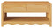 vidaXL - Koffietafel - 'DRAMMEN'99x55x45 - cm - Massief - Houten - Dennenhout