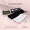 Curlglam Automatische Krultang - Draadloos USB Oplaadbaar - 6 Temperatuurstanden - Grijs