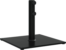 vidaXL - Parasolvoet - voor - stokken - van - Ø32/38/48 - mm - 17 - kg - vierkant