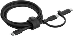 Belkin BoostCharge Pro USB-kabel USB 2.0 1,5 m USB C USB C/Lightning Zwart