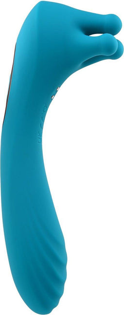 Evolved - Heads or Tails Vibrator - Blauw