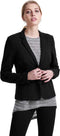 ONLY ONLPOPTRASH BLAZER TLR NOOS - Dames Blazer - Sluiting met 2 knopen - Zwart
