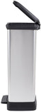Curver Decobin Duo - Prullenbak - 2x23L - Soft-Close - Metallic