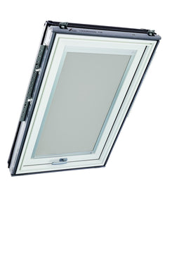 Roto Designo R6/R8 - Verduisterend Rolgordijn - Bijna volledige verduistering - Lichtgrijs