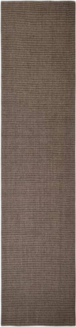 vidaXL - Vloerkleed - 80x350 - cm - natuurlijk - sisal - bruin