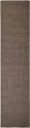vidaXL - Vloerkleed - 80x350 - cm - natuurlijk - sisal - bruin
