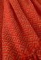 Colourful Rebel Embla - Midi Jurk - Lange mouw met ceintuur en volant - Maat M