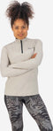 Rogelli Sage - Hardloopshirt - Lange Mouwen - Dynatherm Flex - Taupe/Zwart - Maat 2XL