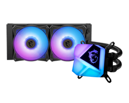 MSI MAGCORELIQUID C240 - Alles-in-één vloeistofkoeler - 240mm radiator - Zwart