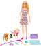 Barbie Hondenduo - Met puppy en grote hond - Barbiepop