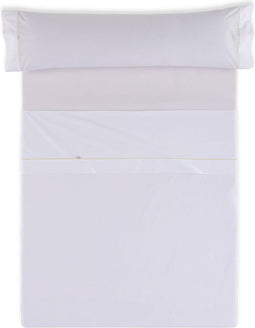 Set beddengoed Alexandra House Living Wit Bed van 150 3 Onderdelen