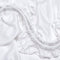 Coco & Cici - Tencel Sateen Hoeslaken 200 x 210 cm - 2 Persoons Beddengoed - Lyocell - Elastiek Rondom - Wit - Extra Zacht