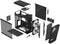 Fractal Design Torrent Compact - Tower - 180 mm ventilatoren - Zwart