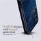 Mio by Mobilize Samsung Galaxy S25 Ultra - Backcover - MagSafe - Midnight Sparkle - Blauw