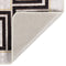 vidaXL - Vloerkleed - wasbaar - anti-slip - 160x230 - cm - lichtbeige