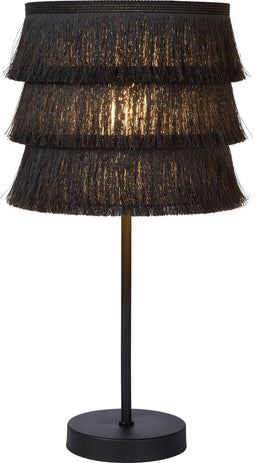 Lucide EXTRAVAGANZA TOGO - Tafellamp - Ø 18 cm - 1xE14 - Grijs