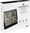 Marathon Milan - Weerstation - Radiogestuurd - 3x thermo-hygrosensor - Zwart