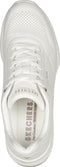 Skechers Million Air - Elevated Air - Hoge Sneakers - Wit