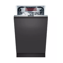 Neff S857ZMX09E - Inbouw vaatwasser - 10 couverts - Energieklasse C - Geluidsniveau 43 dB(A)