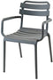LES Torvi - Tuinstoel - Stapelbaar - Grijs