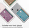 iMoshion Hoesje Geschikt voor iPhone Xr Hoesje Met Pasjeshouder - iMoshion Softcase Backcover met pashouder 3.0 - Transparant