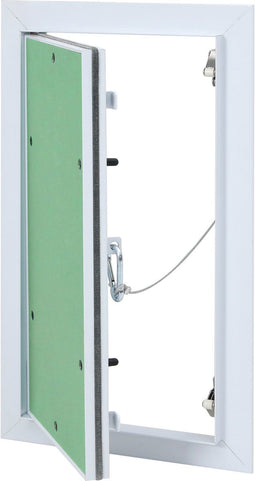 vidaXL - Toegangs - paneel - met - aluminium - frame - en - gipsplaat - 200x400 - mm