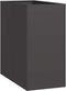 vidaXL - Plantenbak - 40x80x80 - cm - staal - zwart