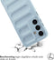 iMoshion Hoesje Geschikt voor Samsung Galaxy S24 Plus Hoesje Siliconen - iMoshion EasyGrip Backcover - Lichtblauw