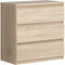 Ladenkast Chelsea Bruin (77,2 x 42 x 79,9 cm)