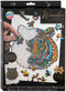 Creative Craft Group Houten Legpuzzel Tijger 130st.