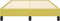 vidaXL - Bedframe - zonder - matras - 120x200 - cm - stof - groen