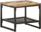 vidaXL - Bijzettafel - 40x40x35 - cm - massief - gerecycled - hout