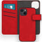 iMoshion Hoesje Geschikt voor iPhone 13 Hoesje Met Pasjeshouder - iMoshion Uitneembare 2-in-1 Luxe Bookcase - Rood