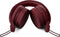 Fresh n Rebel Caps - Wireless Headphones - Bluetooth met 10 uur speeltijd - Donkerrood