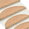 vidaXL - Trapmatten - 15 - st - 56x17x3 - cm - goudkleurig