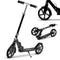 Lionelo Luca - Opvouwbare Scooter Step - Aluminium frame - Zwart