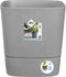 Elho Greensense Aqua Care 38 - Bloempot met Waterreservoir - 100% Gerecycled Plastic - Licht Beton - Ø 38.0 x H 38.9 cm