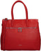 Gigi Fratelli Dames Leren Laptoptas 15 inch Romance Business ROM8006 Rubino