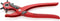 Knipex 90 70 220 Revolvertang 2 mm, 2.5 mm, 3 mm, 3.5 mm, 4 mm, 5 mm 220 mm 1 stuk(s)