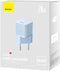 Baseus GaN5 - USB-C Snellader 20W - Fast Charging - Blauw