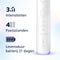 Philips Sonicare 7100 HX7420/01 - Oplaadbare sonische tandenborstel - 62.000 borstelbewegingen per minuut - Wit