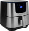 Princess 182060 - Digitale Airfryer Deluxe XXL - 5.5L - RVS